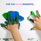 Wall Cleaner Spray - Effective on Painted Walls & Baseboards | Kitchen Cabinet Cleaner | Made in USA | Family & Pet Friendly | Must-Have for Parents & Teachers (24oz.)