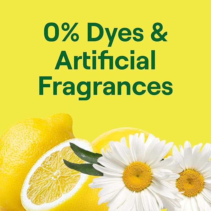 Seventh Generation All Purpose Cleaning Spray Surface Cleaner Lemon Chamomile scent Cuts Grease 23 oz, Pack of 4