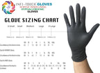 Black Nitrile Gloves, Hypoallergenic, 6 Mill Thickness, Disposable Gloves, Powder Free,Pack 100, Size X-Large