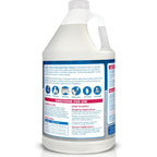 OdoBan Pet Solutions No Rinse Neutral pH Floor Cleaner Concentrate, Made in the USA, Splash O' Citrus Scent, 2 Gallons