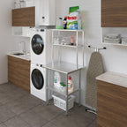 AmGood Double OverShelf Stainless Steel NSF - Many (30" Long x 12" Deep)