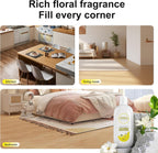 Floor Cleaning Solution Compatible With Tineco, Deep Cleans for Multiple Hard Floors, Suitable With All Robot Vacuums with Mopping and Cordless Wet/Dry Vacuum Mop (Gardenia 1 Bottle)