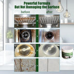 Truey Pot Bottom Black Stain Cleaner Set, 400g, Pot and Pan Bottom Cleaning Paste, Powerful Kitchenware Cleaner, Cooktop Pot Cleaner Effortless for Burned Cookware, Multi-purpose Oil Stain Remover