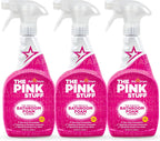 Stardrops - The Pink Stuff - The Miracle Bathroom Foam Cleaner 750ml 3-Pack Bundle (3 Bathroom Foam Spray)