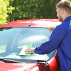 10 Pack Extra Large Original German Shammy Cloths Chamois Towels Super Absorbent for Pets, Parenting Tool Cleaning for Home and Commercial Use Wholesale Bulk (Green)