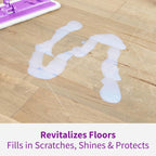 Rejuvenate All Floors Restorer and Polish Fills in Scratches Protects & Restores Shine No Sanding Required