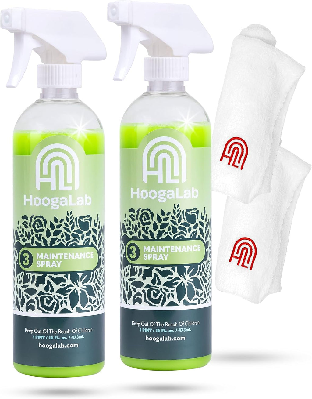 All Purpose Maintenance Spray 16oz All Surfaces Cleaner & Coating Maintenance Spray - Surface Polish & Cleaner | Kitchen Bathroom Granite Glass & Stainless Steel Protection (2 pack)