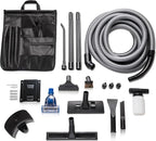 Prolux Professional Shop White Wall Mounted Garage Vac, Wet Dry Pick Up