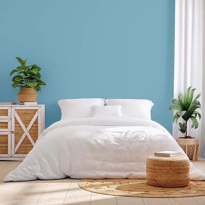 Rust-Oleum Color Spark Interior Paint and Primer in One, Matte, Helsinki, 1 Gallon