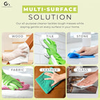 G's Cleaning Biodegradable All Purpose Cleaner – 32 oz Non-Toxic Natural Cleaning Spray – Multipurpose Cleaner Spray for Multi Surface, Kitchen, Counter Top, Furniture, Floor, Home and Household