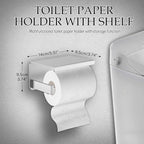 10-Pieces Brushed Nickel Bathroom Hardware Accessories Set,23.6 Inch Towel Bar Set,Stainless Steel Bathroom Hardware Set Towel Holder Set for Bathroom,Wall-Mounted Bathroom Accessories Kit