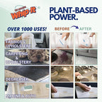 Whip It Cleaner Concentrate, Multi Purpose Stain Remover, Plant Based Enzyme Cleaner, Cleaning Food, Grease, Coffee, Wine, Baby Stains, Over 500 uses, Made in the USA, 1 Gallon,128-ounce