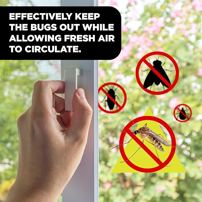 DOCA 60 in x 50 ft Window Screen Mesh - Window Screen Replacement, Fiberglass Mesh Roll for Window, Patio Screen, Porch Screen, or Door - Charcoal