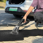 [EFN Clearance] Shop Vacuum Wet and Dry, 6 Gallon 5.5 Peak HP, 3 in 1 Wet/Dry/Upholstery Shop Vac Carpet Extractor for Car Detailing, Stainless Steel Wet Dry Vacuum Cleaner for Carpet (Yellow)