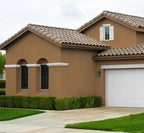 EVOLVE Paint & Primer: Environment-friendly, Low Sheen with One-coat Coverage for Interior & Exterior surfaces (Autumn Brown, 5-Gallon)