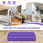 2 Pack Upgraded Reusable Mop Pads Compatible with Swiffer PowerMop, Mop Refill Pads Replacement for Swiffer Power Mop Spray Mop Pads for Multi-Surface Floor Cleaning, Quality Updated Cationic Material