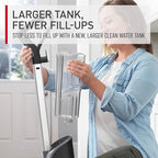 Hoover PowerDash Pet Advanced Compact Carpet Cleaner Machine with Above Floor Cleaning, Lightweight Carpet Shampooer Machine, Pair with a Hoover Carpet Cleaner Solution for a Bright, Refreshed Home