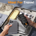 Short Extension Cord, 3 Outlets 3ft Extension Cord, 1875W Weatherproof Small Surge Protector, Mountable Small Extension Cord for Home, Outdoor, Travel.