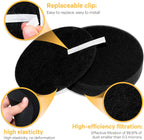 2252 Vacuum Filters for Bissell CleanView Vacuum Cleaner 3197A 3198A 2256 3534 3536 2258 2253 1979 2190, Compare to Part #1608225 & 1601972