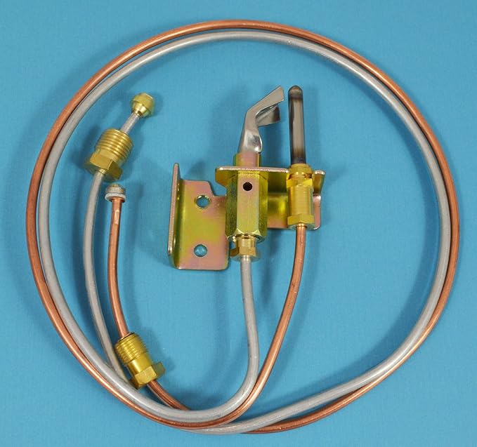 Water Heater Pilot Assembely Includes Pilot Thermocouple and Tubing Natural 24" tubing Gas US Merchant Ships and guaranteed from the USA