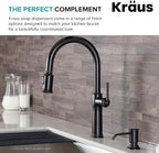 KRAUS Kitchen Soap and Lotion Dispenser in Oil Rubbed Bronze, KSD-80ORB