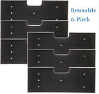 WH01X35719 Lint Filter For GE Profile Washer Dryer Combo,6-Pack GE Profile Washer Dryer Combo Foam Filter- For Models: PFQ97HSPVDS