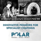 Polar Specialist Coatings Clear Leak Fix Paint - 85 oz - One Coat Waterproof Sealant with Reinforced Fibers, Instantly Seals Leaks & Cracks for Roofs, Drainpipes and Gutter Repairs for Exterior Use