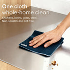 Vove Swedish Dishcloths 5-Pack, Coastal Calm - FSC Certified Cellulose & Cotton, Oeko-TEX Standard 100, Reusable Washable Kitchen Cleaning Cloths, Eco Friendly