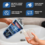 Roebic K-67 BAG-4-16OZ 16-Ounce Biodegradable Granular Drain And Trap Cleaner