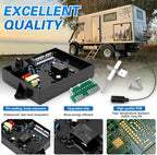 LOCOPOW 91365 93305 RV Water Heater Control Circuit Board Part for Atwood Water Heaters GCH6A-10E GC6AA-10E WH-6GA WH-10GEA Replace 91226 93305, 93851, AT93851 With Igniter Spark & Sensor Electrode