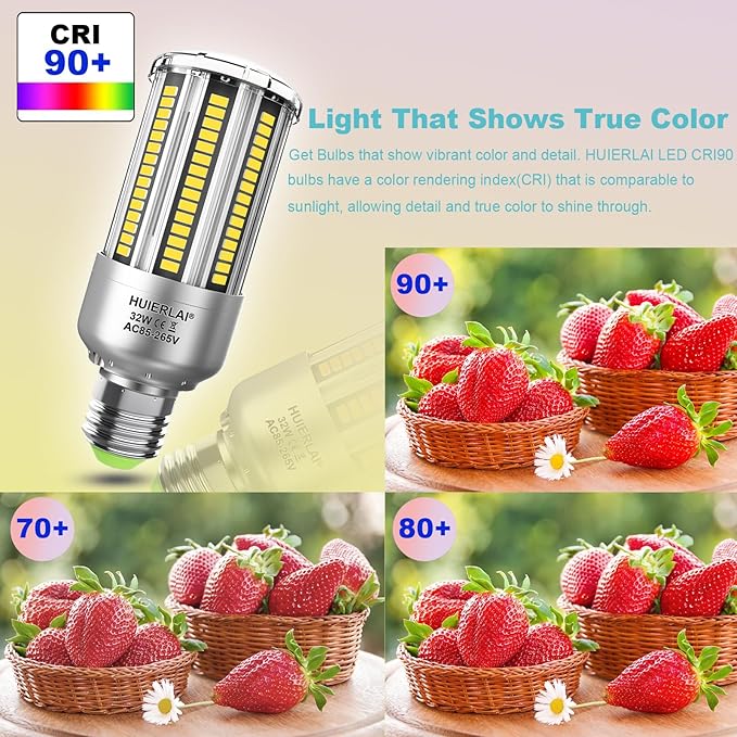 A19 Radar Motion Sensor LED Light Bulbs, E26 32W Cool White 4000K 4000LM (300W Equivalent) Auto Motion Smart Activated Dusk to Dawn Light for Stairway, Hallway, Porch, Garage, Driveway, Patio, 2 Pack