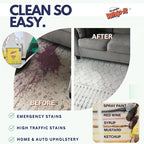 Whip It Cleaner Concentrate, Multi Purpose Stain Remover, Plant Based Enzyme Cleaner, Cleaning Food, Grease, Coffee, Wine, Baby Stains, Over 500 uses, Made in the USA, 1 Gallon,128-ounce