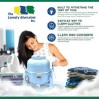 WonderWash Portable Washing Machine for Apartment & Tiny Spaces - Manual Hand Clothes Washer with Retro Design - Clean Laundry Anywhere with Our Countertop, Non-Electric, Small Washer - Pink