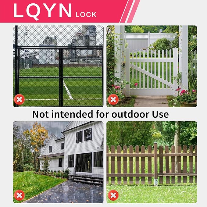 Combination Lock, LQYN Standard Dial Combination Lock, Pack of 48; Red Turnplate, 2 in. Wide, Fixed Three Digital Combination, for School, Gym & Locker, Toolbox, Gate