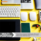 Sunlite 04095-SU 6-Foot Household Extension Cord, Three 2-Prong Polarized Sockets, Tamper Guards, Indoor Use, For Small Appliances, Electronics, Lamps, Fans, Mobile Devices, UL Listed, Brown