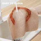 JOYMOOP Microfiber Cleaning Cloth, Soft Absorbent Cloth, Multi-Purpose Cleaning Cloth, Highly Absorbent Cleaning Rags, Lint-Free, Streak-Free Cleaning Cloths for Kitchen Home Office-3Pcs