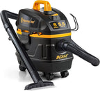 Vacmaster Professional Beast Series VFB511H 0201 5-Gallon 5.5 Peak HP Wet/Dry Vac, Black