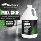 Max Grip Concrete Surface Preparation & Quarry Tile Treatment – Gallon | High-Performance Pre-Paint Etching Solution for Superior Adhesion & Durability