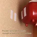 3M Dual Lock SJ3560 1"x 2" 10PCS Clear Reclosable Fastener Heavy Duty Interlocking Tape Mushroom Shaped Sticky Hook Lock Mounting Tape for EZ Pass Holder Indoor Outdoor Use