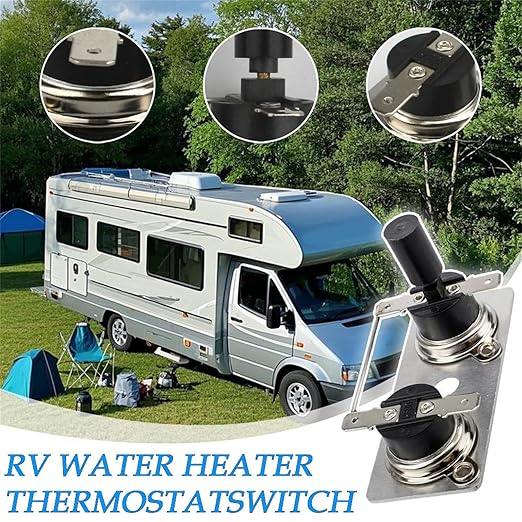 for Suburban rv Water Heater Thermostat 120v T-Stat/Limit Water Heater Switch 232306 Parts