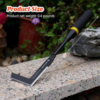 Garden Tool Set - Featuring a Heavy-Duty Stainless Steel Hand Cultivator, Transplant Shovel, Trowel, Crack Weeder, and Dandelion Weeder - The Ultimate, Unbreakable Gardening Gift