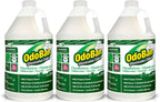 OdoBan Professional Disinfectant and Odor Eliminator Concentrate, 3-Pack, 1 Gallon Each, Original Eucalyptus Scent
