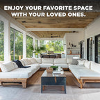 DOCA 48 in x 100 ft Window Screen Mesh - Window Screen Replacement, Fiberglass Mesh Roll for Window, Patio Screen, Porch Screen, or Door - Gray