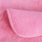 POLYTE Quick Dry Lint Free Microfiber Hand Towel, 16 x 30 in, Set of 4 (Pink)