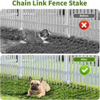 12 Inch Ground Stakes Heavy Duty J Hook 60-Pack Metal Spikes Galvanized Ground Hooks Anchors Rebar Ground Stakes for Fence Tent Gazbo Bounce House and Outdoor Decorations Inflatables