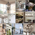 E12 Dimmable Candelabra LED Bulbs 40 Watt Candle Bulb 4000K Daylight Chandelier Light Bulb 4W Type B Light Bulb for Chandelier,Frosted Glass,400LM,6 Pack