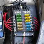 GLOSO Circuit Breakers E39 Manual (T3) Reset Low Profile ATC/ATO (5A - 25 Pack)