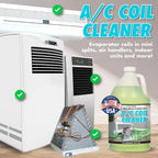 Nature's Freedom Indoor AC Coil Cleaner with Pump Sprayer - 1 Gallon