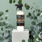 Lux Clean Multi-Purpose Cleaners, Vinegar with Eucalyptus and Peppermint | 32 Fl Oz Bottles, Pack of 4 | Home and Body Company