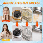 Heavy Duty Degreaserr, 2025 New Kitchen Cleaner, Multipurpose Oil Stain Remover, Strong Grill Cleaner for Restaurant, Multipurpose Cleaner Spray for Countertops, Ovens